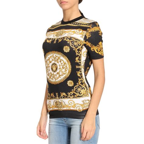 top di versace|versace tops for women.